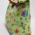 Reusable Snack Ecofriendly Flowers Lunch Bag ,..