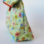 Reusable Snack Ecofriendly Flowers Lunch Bag ,..