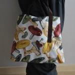 Trendy Shoulder Hand Mushroom Bag With A Lot Of..