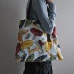 Trendy Shoulder Hand Mushroom Bag With A Lot Of..