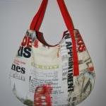 Tote Paris Bag With A Lot Of Pockets To Put..