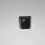 Keyboard Key Adjustable Ring- Choose The Letter Or..