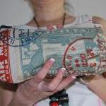 Wristlet Travel Pouch For Night Days By El Rincón..