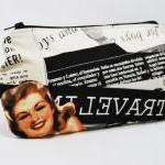 Vintage Clutch Pinup Girl Perfect For Nights..