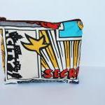 Colourful Toiletry Bag Cosmetic Make Up, Comic..