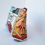 Colourful Toiletry Bag Cosmetic Make Up, Comic..