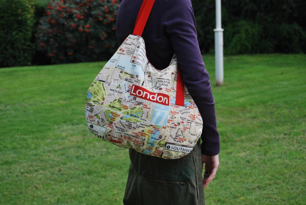 Hobo Bag From - Travel With 5 Pockets To Put Everything By El Rincón De La Pulga